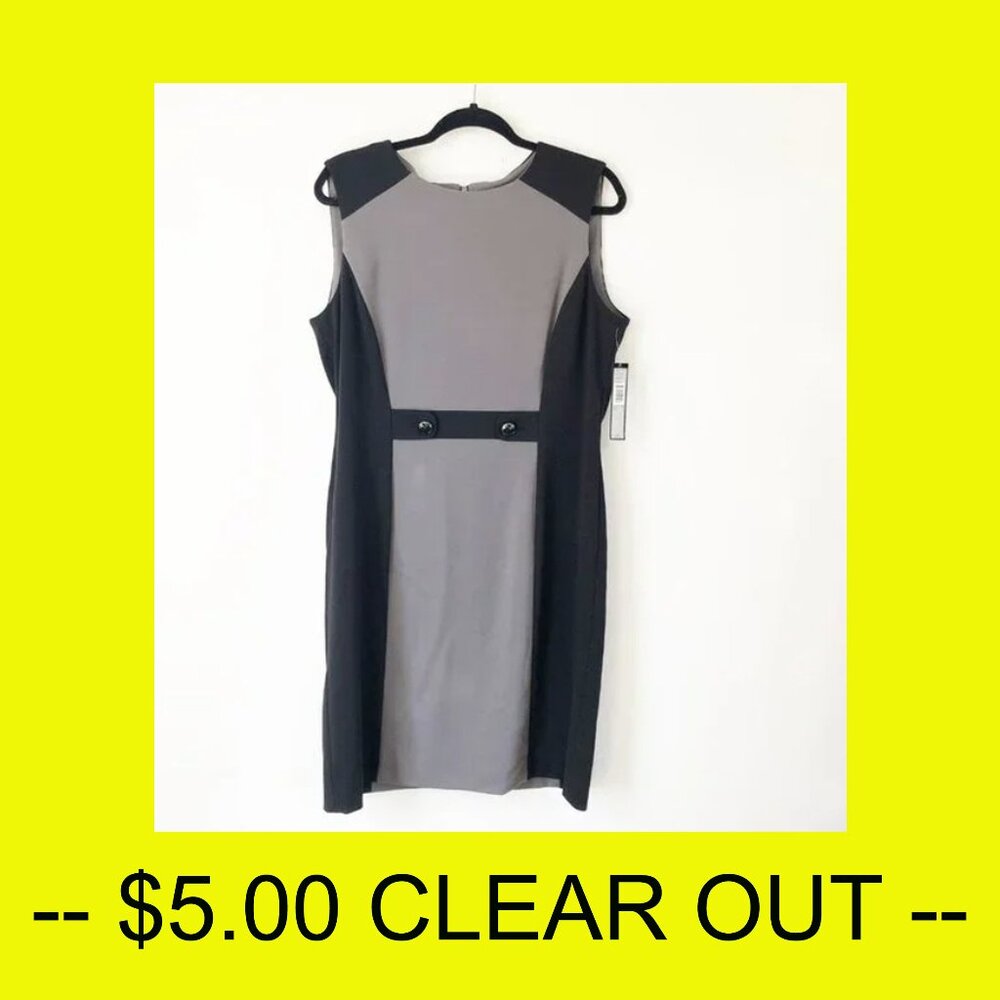 Tahari Arthur S. Levine sleeveless dress. NWT